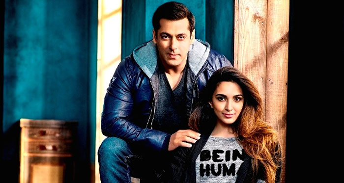 Kiara Advani And Salman Khan