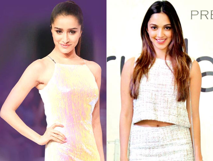 Kiara Advani for Ram Charan, Shraddha Kapoor for NTR?