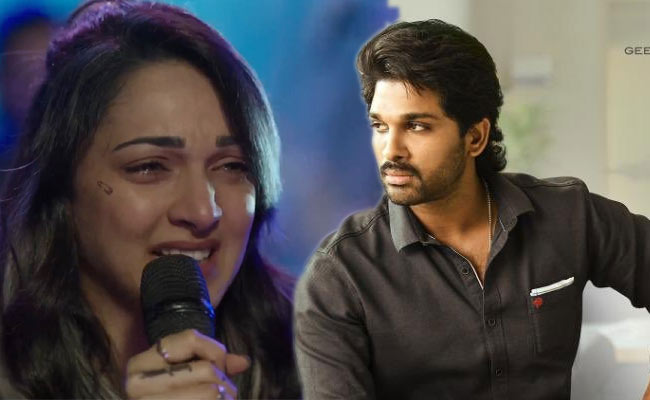 Kiara Advani Guilty Allu Arjun Ala Vaikunthapurramloo In Netflix