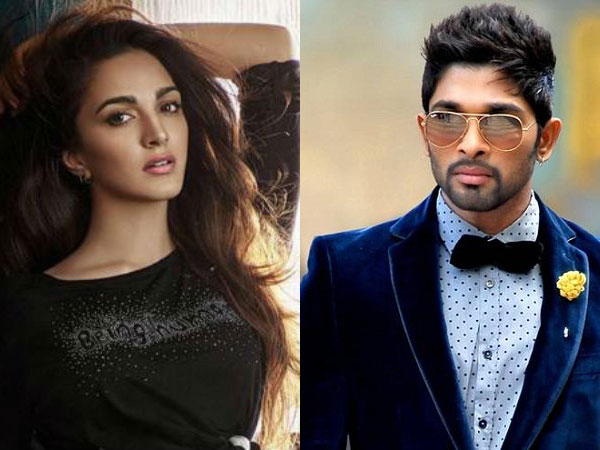 Kiara Advani In Allu Arjun, Trivikram Srinivas film