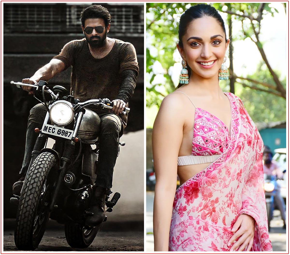 Kiara Advani joining the cast as another female lead In Prabhas Salaar 2