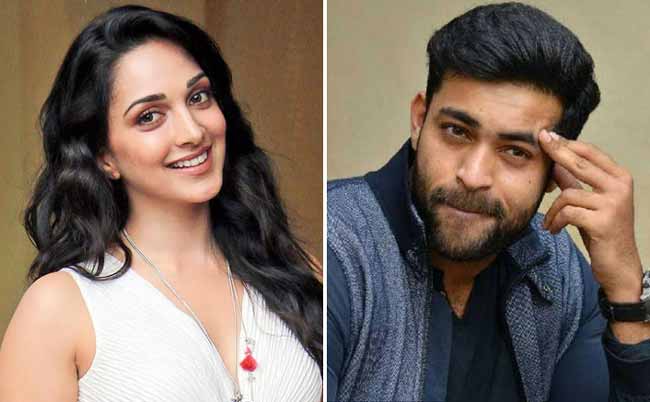 Kiara Advani No To Varun Tej Film