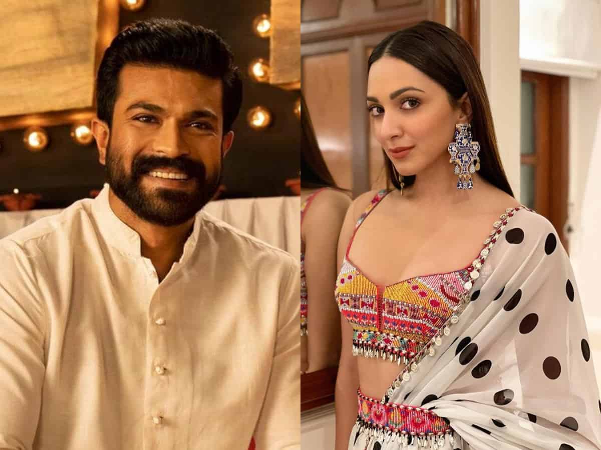 Kiara Advani ready for Ram Charan