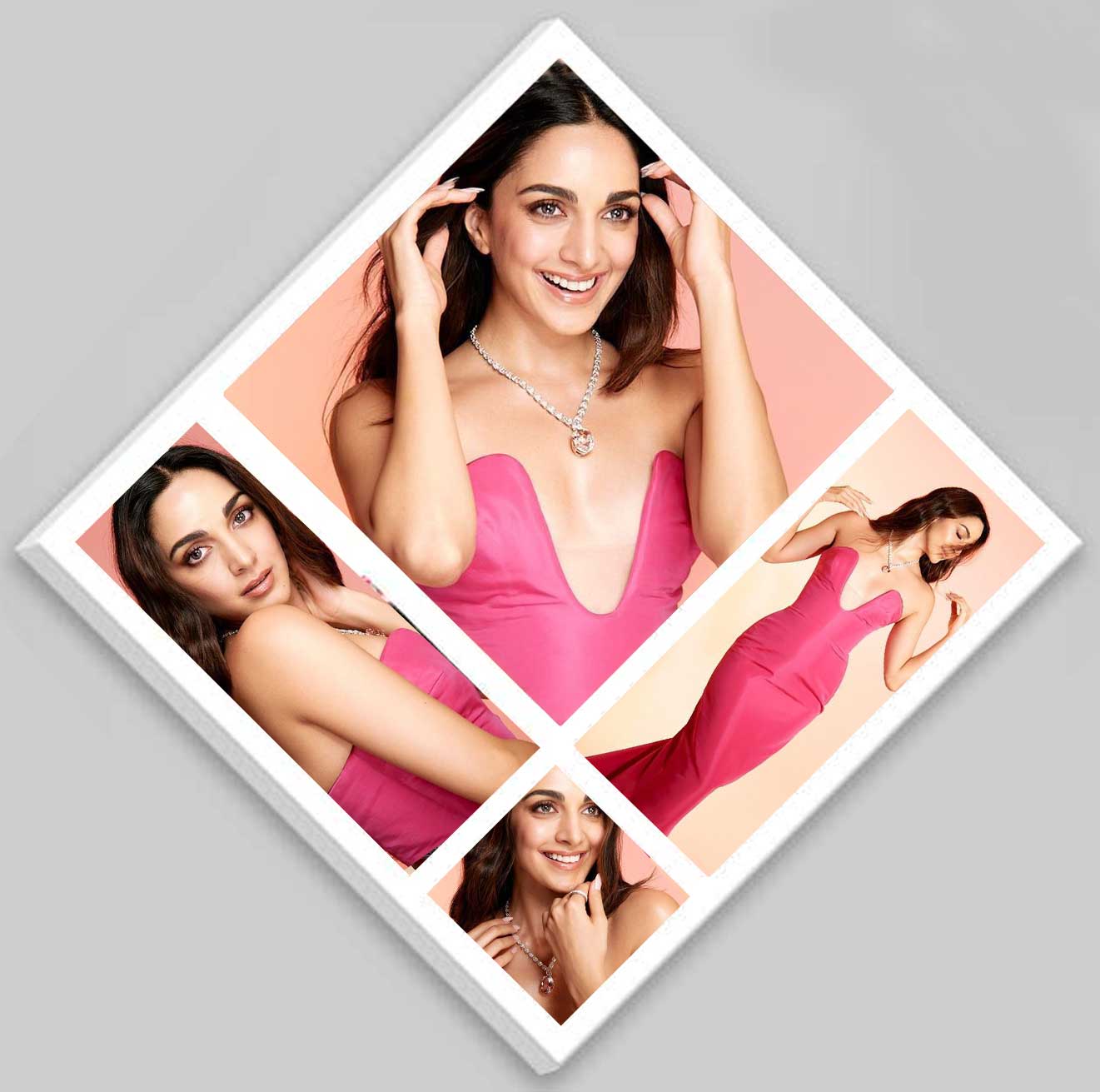 Kiara Advani strikes crazy poses in pink