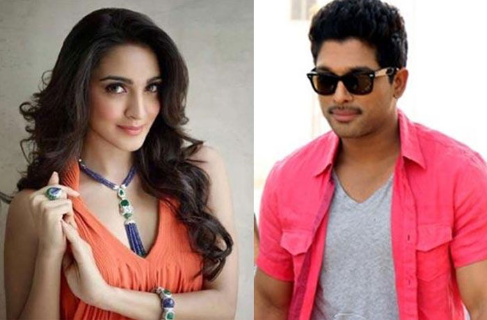 Kiara Advani to Romance Allu Arjun