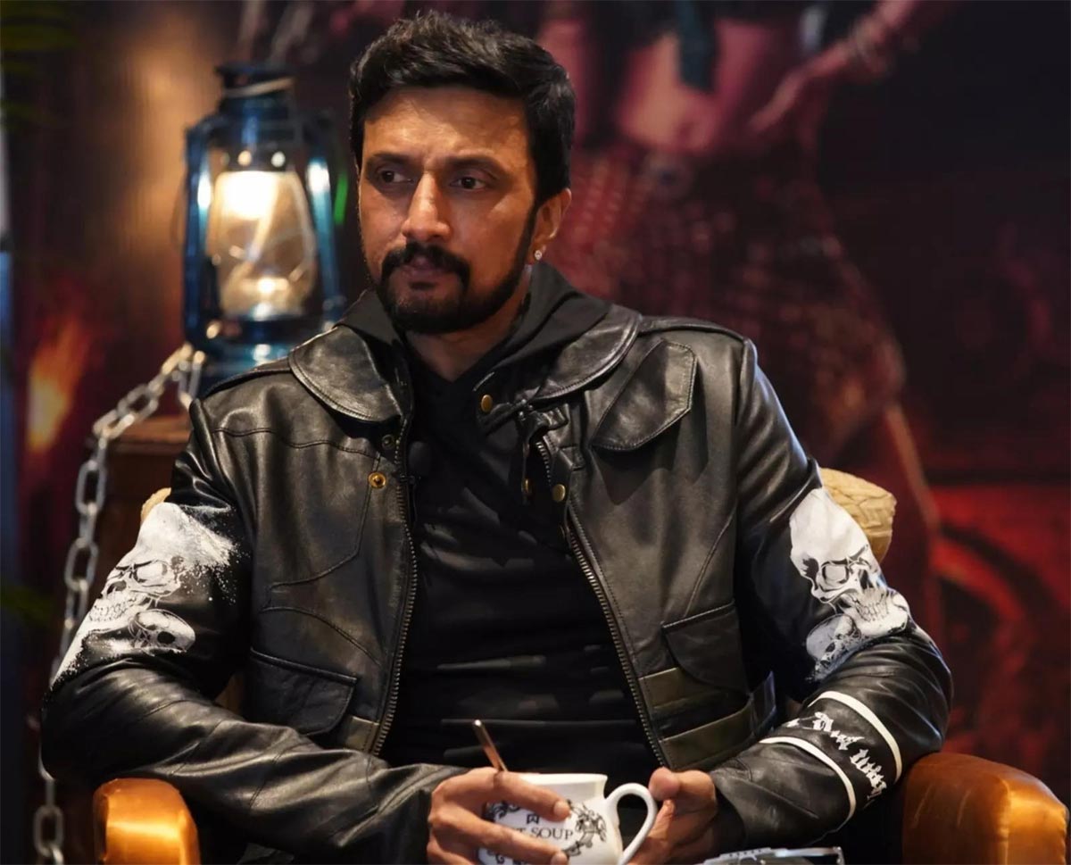 Kiccha Sudeep readies for a triple strike