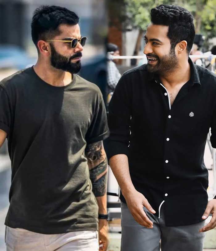 King Kohli shares his favourite Tollywood Star