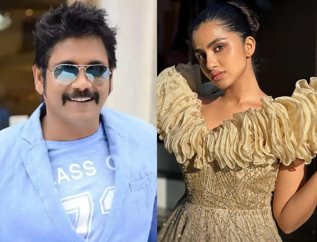 King Nagarjuna after Anupama Parameswaran