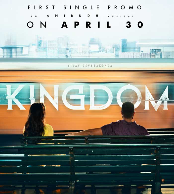 Kingdom first single promo arriving