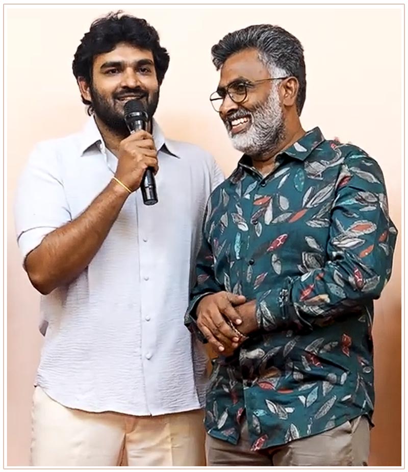 Kiran Abbavaram Gratitude Winning Hearts