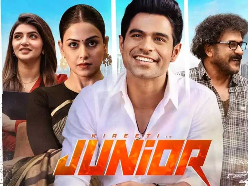 Kireeti Reddy Junior Streaming 