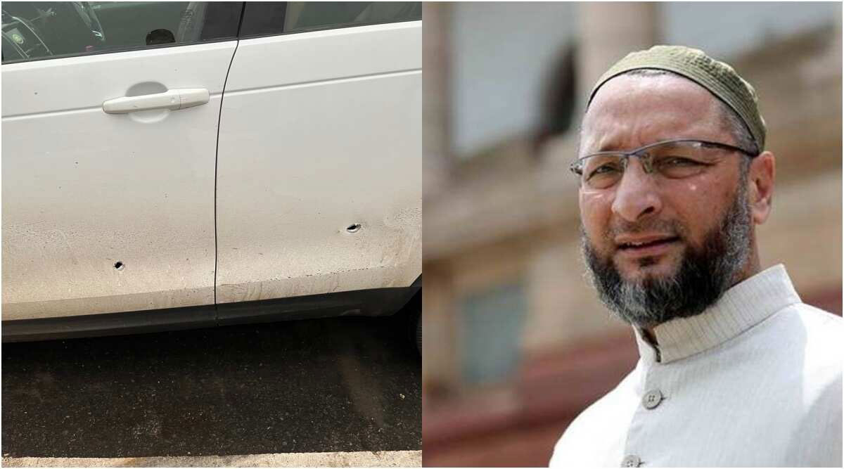 Kodi Kathi, Kunti Kaalu & Fake Firing at Owaisi Convoy!