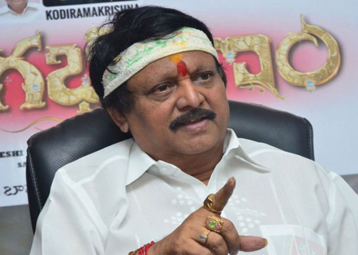 Kodi Ramakrishna's Condition Serious