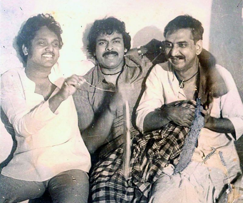 Kodi Ramakrishna with chiru