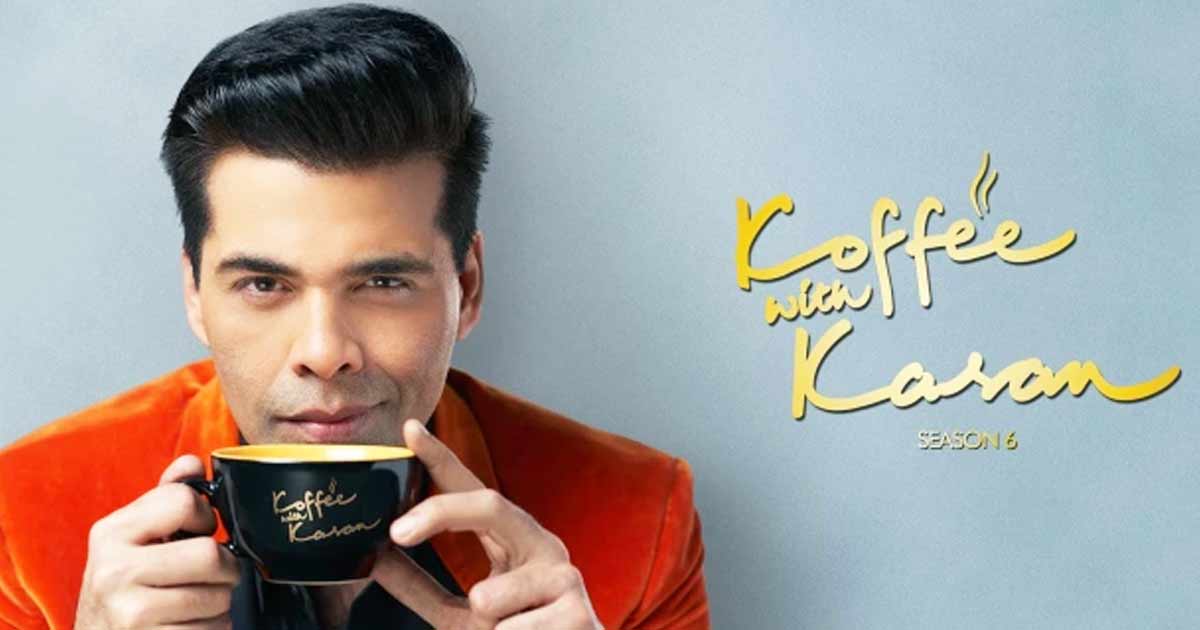 Koffee with Karan to get South kick?