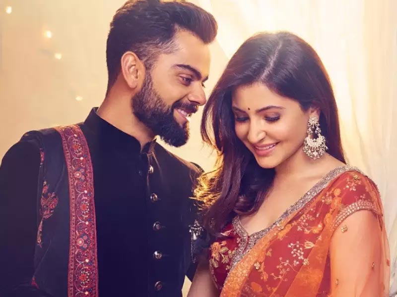 Kohli reacts to Anushka creating Bread Pakora