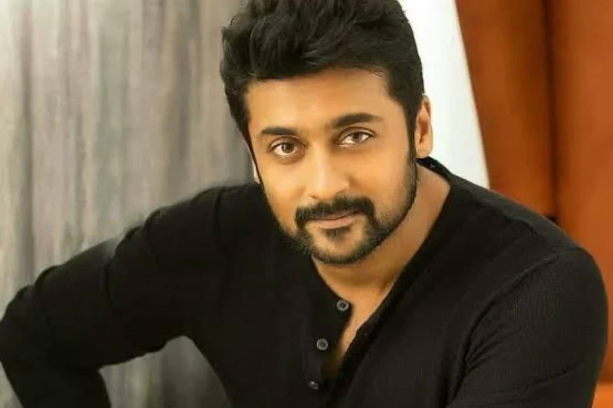 Kollywood star hero Suriya 