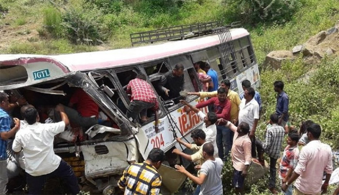 kondagattu bus accident