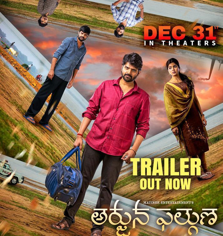 Koratala Shiva releases Arjuna Phalguna trailer