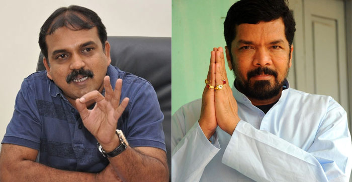 Koratala Siva and Posani Krishna Murali