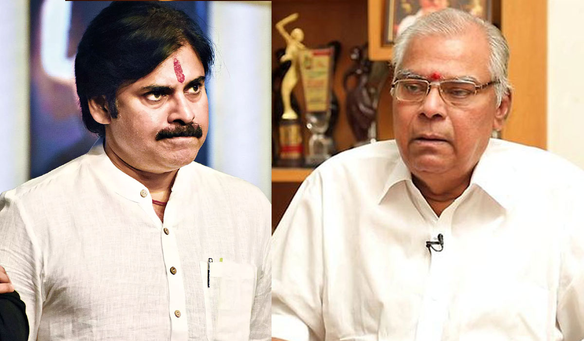 Kota Srinivas Rao tearstruck with Pawan Kalyan