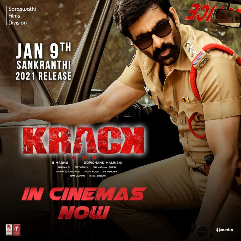 Krack Heads for Sankranthi Blockbuster?