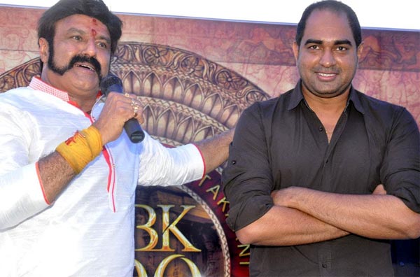 Krish showed enormous determination for Satakarni