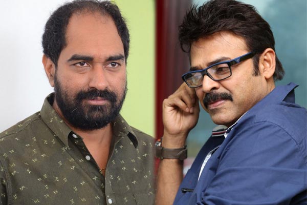 Krish To Direct Venkatesh On High Budget Film