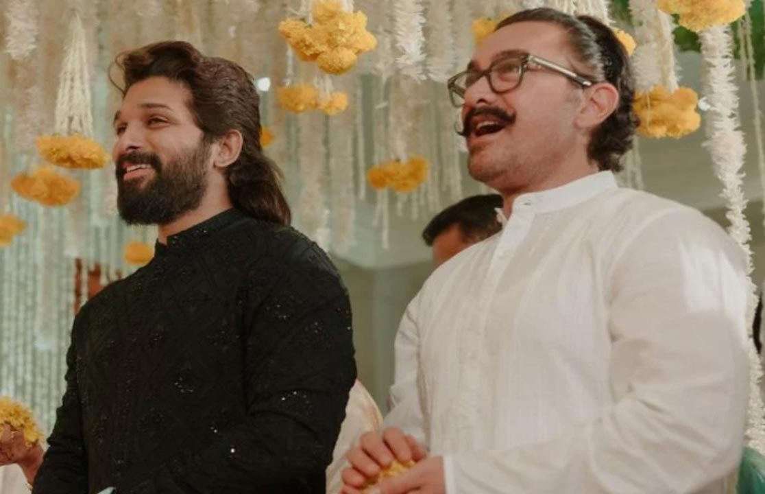  Krishna and Arjuna in Aamir Khan Mahabharat