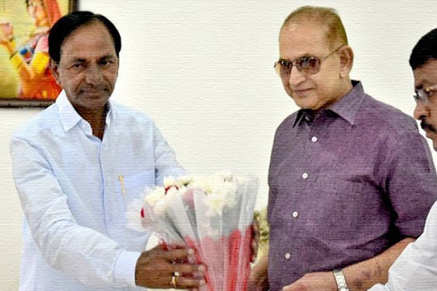 Krishna's Flattery on KCR Crossed Limits?