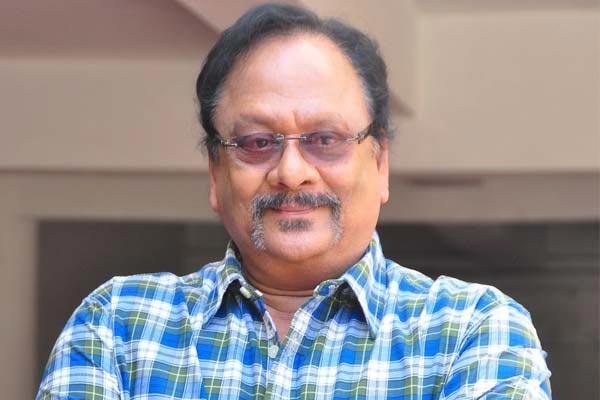 Krishnam Raju Admitted In Hospital