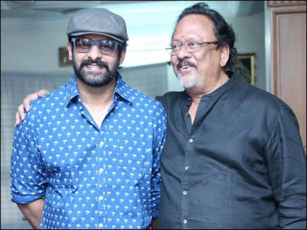 Krishnam Raju In Prabhas Film