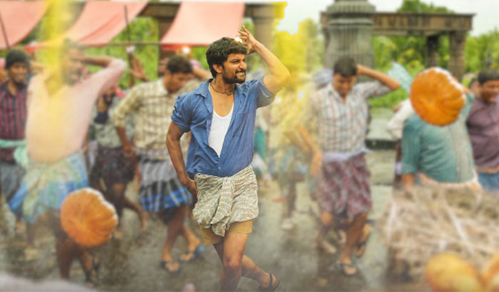 Krishnarjuna Yuddham Completes Censor