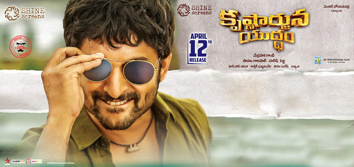 Krishnarjuna Yuddham Poster