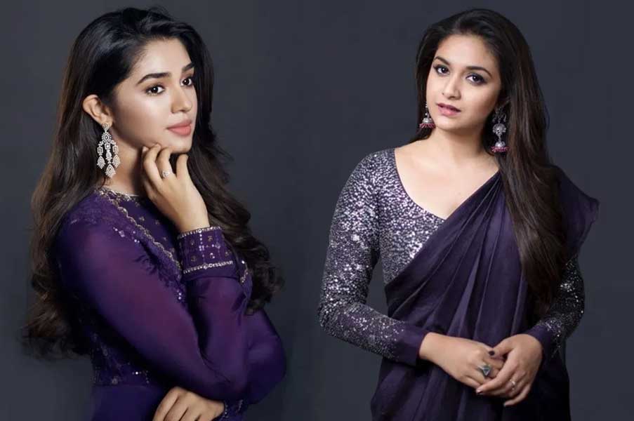 Krithi Shetty and Keerthy Suresh In Anil Ravipudi Film