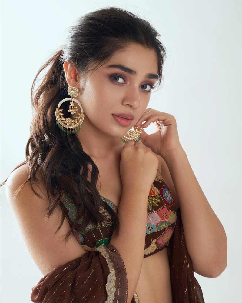 Krithi Shetty Trying Her Luck 