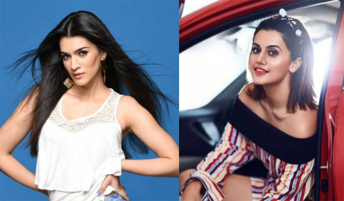 Kriti Sanon and Tapsee 