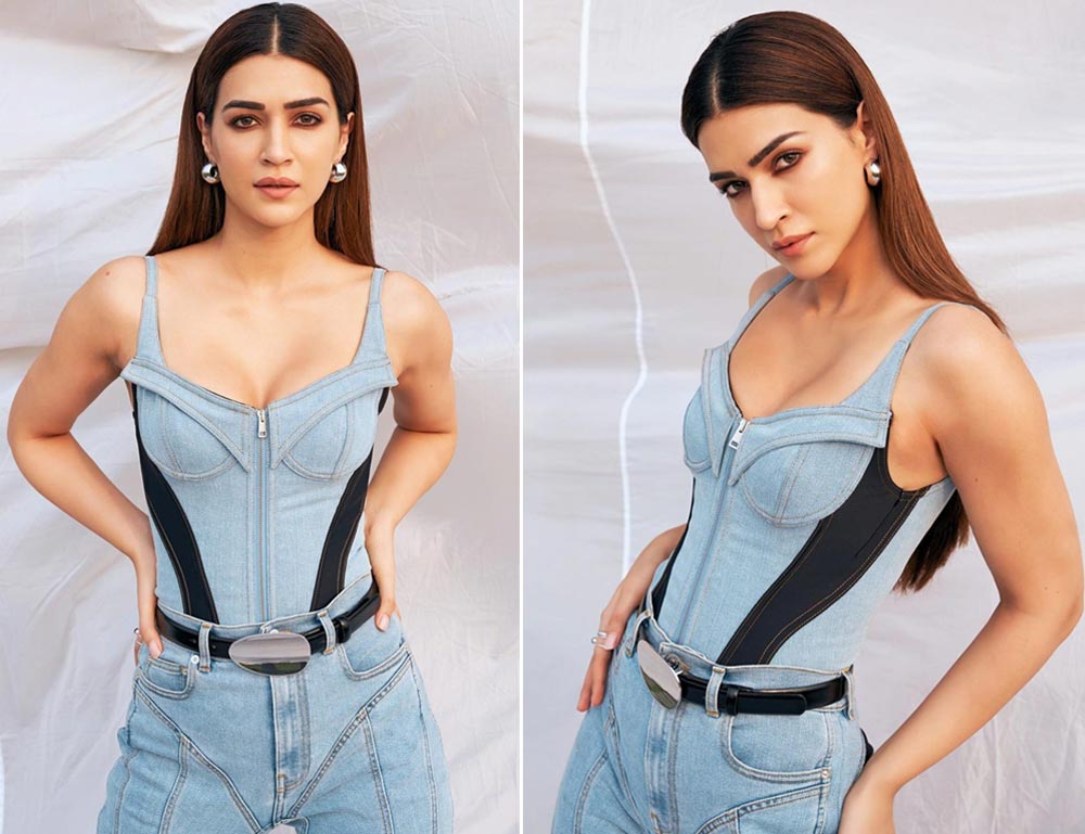 Kriti Sanon Dazzles In Denims