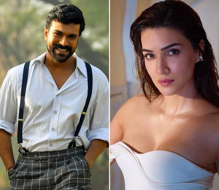 Kriti Sanon Onboard For Ram Charan