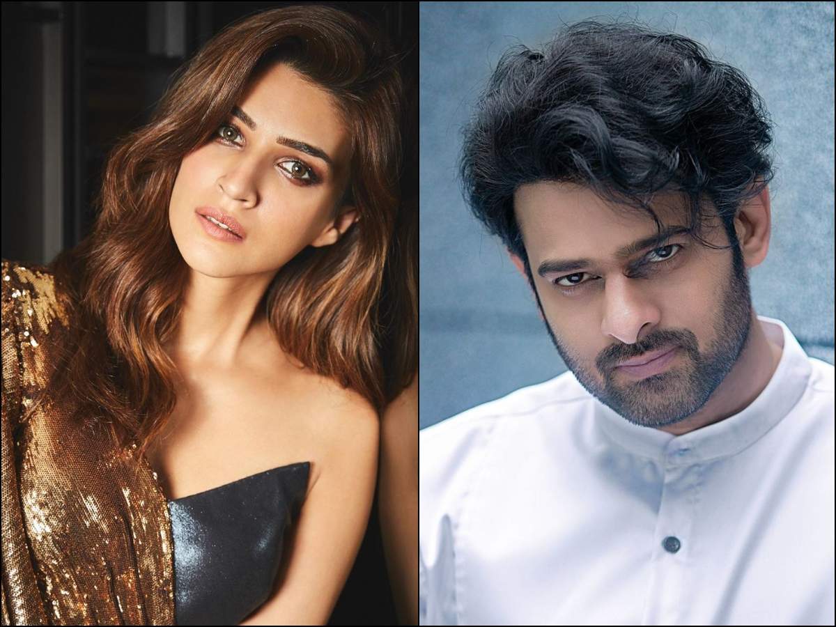 Kriti Sanon, Prabhas 