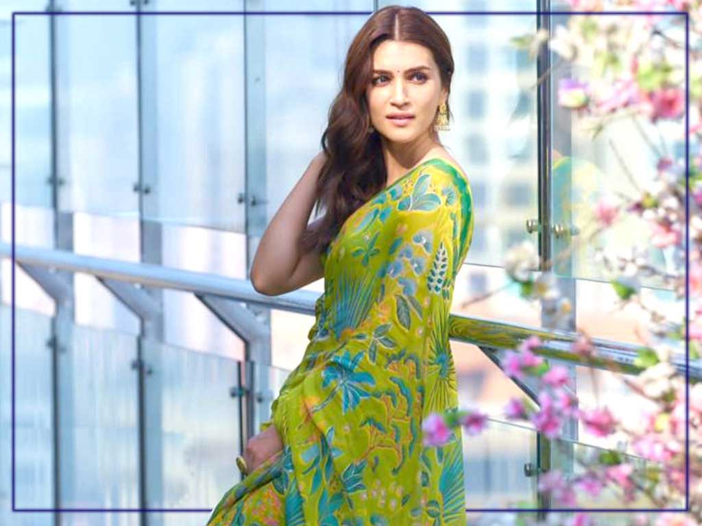 Kriti Sanon Treditional Attire