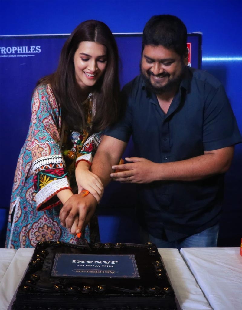 Kriti Sanon wraps Adi Purush