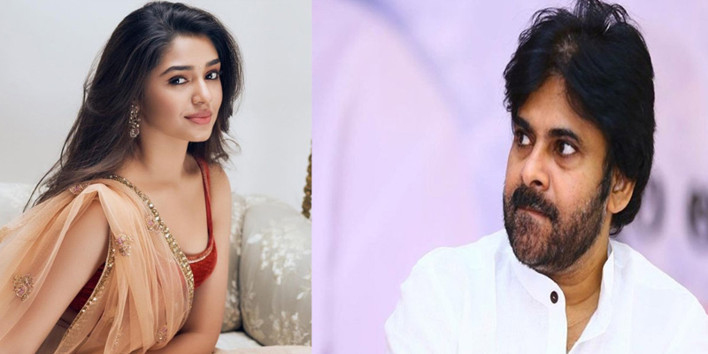 Kriti Shetty in Pawan Kalyan's next?