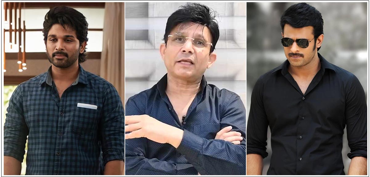  KRK Controversial Comments On Allu Arjun