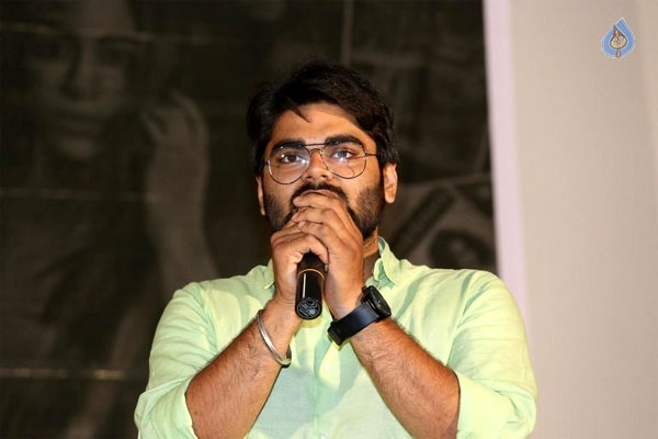 Kshanam Director Next Film A Love Story