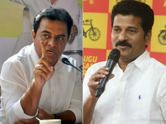 Ktr and Revanth Reddy