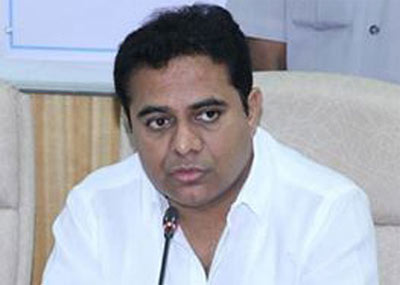 KTR discusses Metro Rail project with Dattatreya