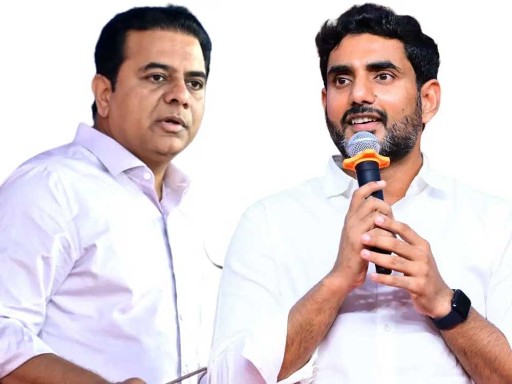 KTR Fall from Grace vs Lokesh Rise from Nowhere