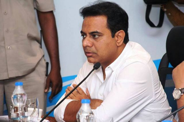 KTR inaugurates GHMC Emergency Control Room