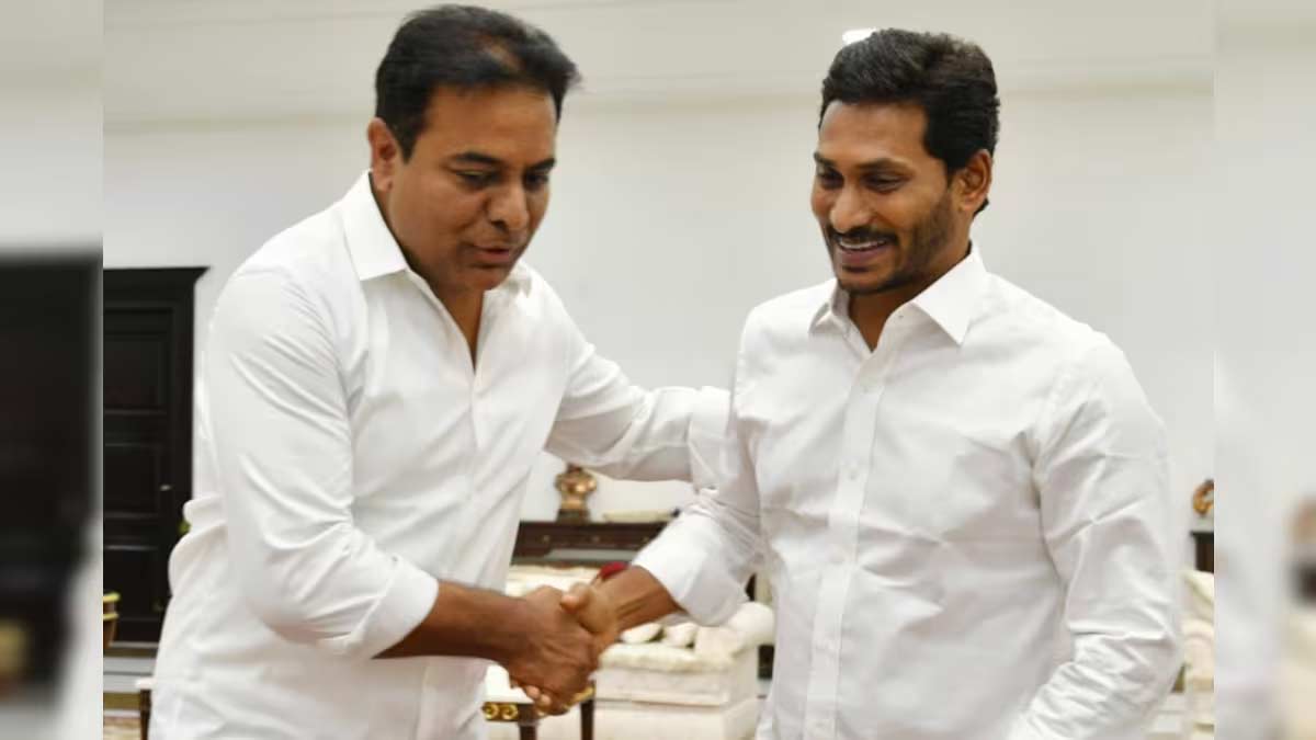 KTR - Jagan